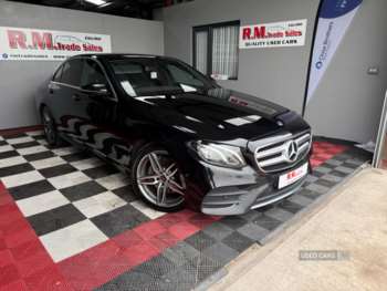 2018 - E220d AMG Line 4dr 9G-Tronic