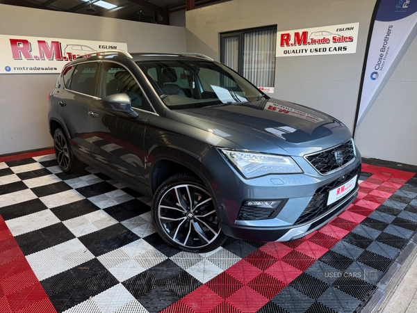 Used SEAT Ateca 2018 for sale - 77387993: Photo 1