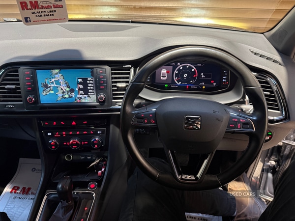 Used SEAT Ateca 2018 for sale - 77387993: Photo 10