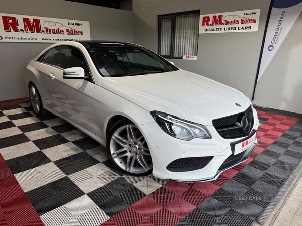 Used Mercedes-Benz E Class 2016 for sale - 76621344: Photo 1