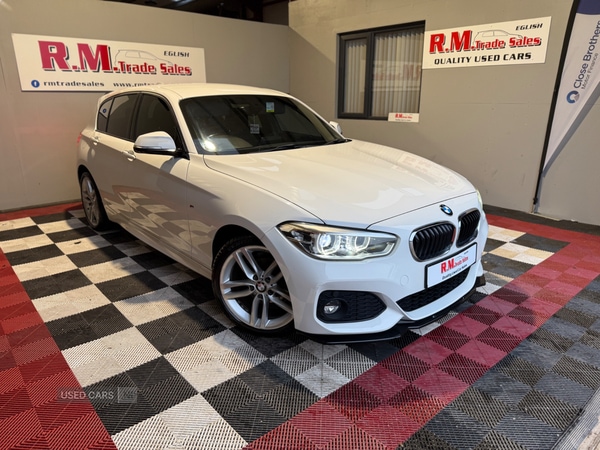 Used BMW 1 Series 2016 for sale - 76825542: Photo 1