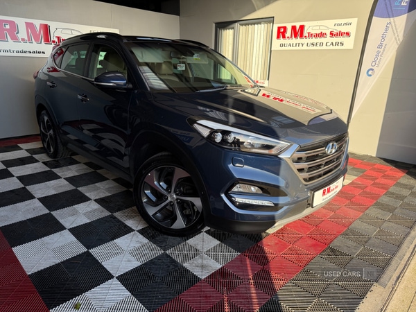 Used Hyundai TUCSON 2017 for sale - 77710641: Photo 1