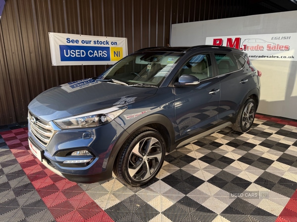Used Hyundai TUCSON 2017 for sale - 77710641: Photo 3