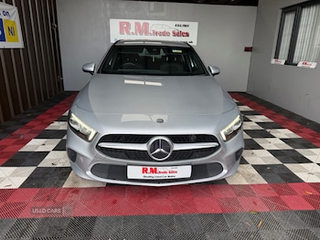 Used Mercedes-Benz A-Class 2018 for sale - 78186210: Photo