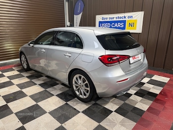 Used Mercedes-Benz A-Class 2018 for sale - 78186210: Photo