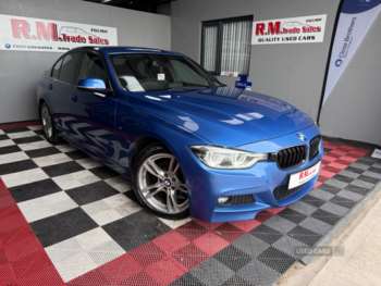 2017 - 320d M Sport 4dr Step Auto
