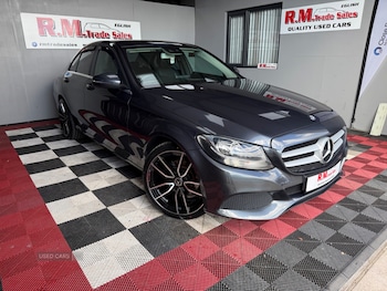 Used Mercedes-Benz C Class 2016 for sale - 79374915: Photo