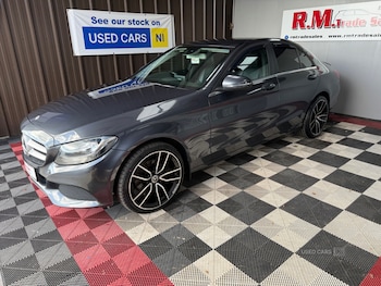 Used Mercedes-Benz C Class 2016 for sale - 79374915: Photo