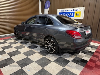 Used Mercedes-Benz C Class 2016 for sale - 79374915: Photo
