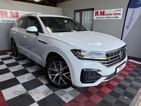 Used Volkswagen Touareg 2019 for sale - 76285127: Photo 1