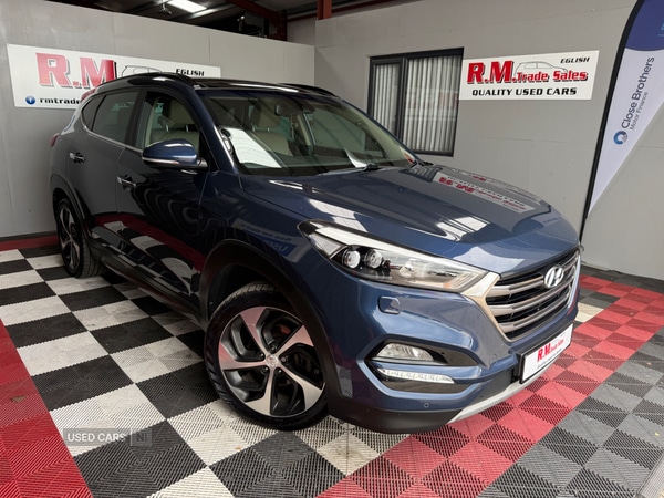 Used Hyundai TUCSON 2017 for sale - 75579163: Photo 1