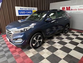 Used Hyundai TUCSON 2017 for sale - 75579163: Photo