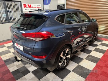 Used Hyundai TUCSON 2017 for sale - 75579163: Photo