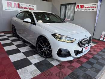 2021 - 218d M Sport 4dr