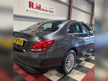 Used Mercedes-Benz C Class 2016 for sale - 78649410: Photo