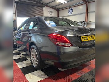 Used Mercedes-Benz C Class 2016 for sale - 78649410: Photo