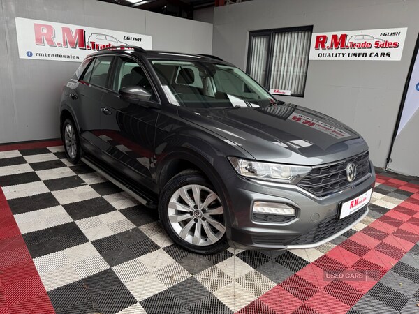 Used Volkswagen T-Roc 2019 for sale - 75187603: Photo 1