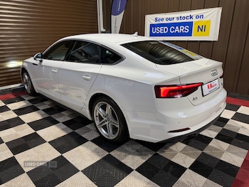 Used Audi A5 2018 for sale - 79083530: Photo