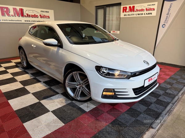 Used Volkswagen Scirocco 2017 for sale - 77132210: Photo 1