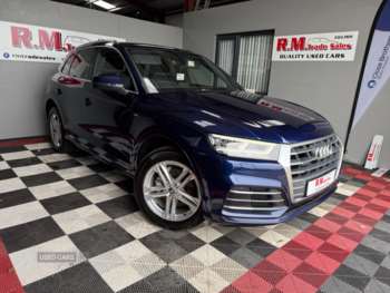 2018 - 2.0 TDI Quattro S Line 5dr S Tronic