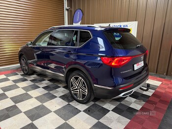 Used SEAT Tarraco 2020 for sale - 78549395: Photo
