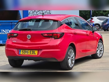 Used Vauxhall Astra 2016 for sale - 79248644: Photo