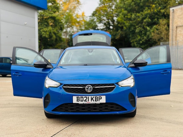 Used Vauxhall Corsa 2021 for sale - 76239583: Photo 10