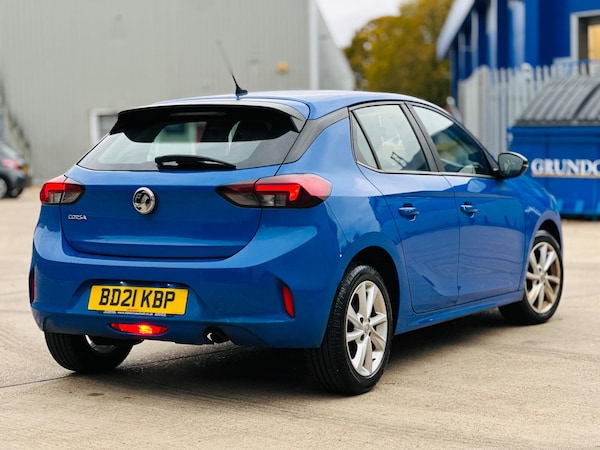Used Vauxhall Corsa 2021 for sale - 76239583: Photo 39