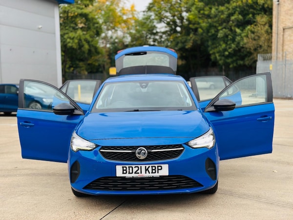 Used Vauxhall Corsa 2021 for sale - 76239583: Photo 45