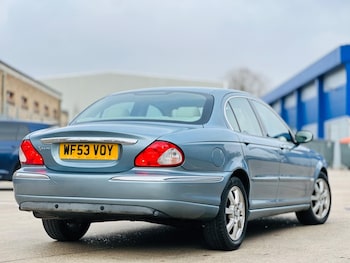 Used Jaguar X-Type 2003 for sale - 77351608: Photo