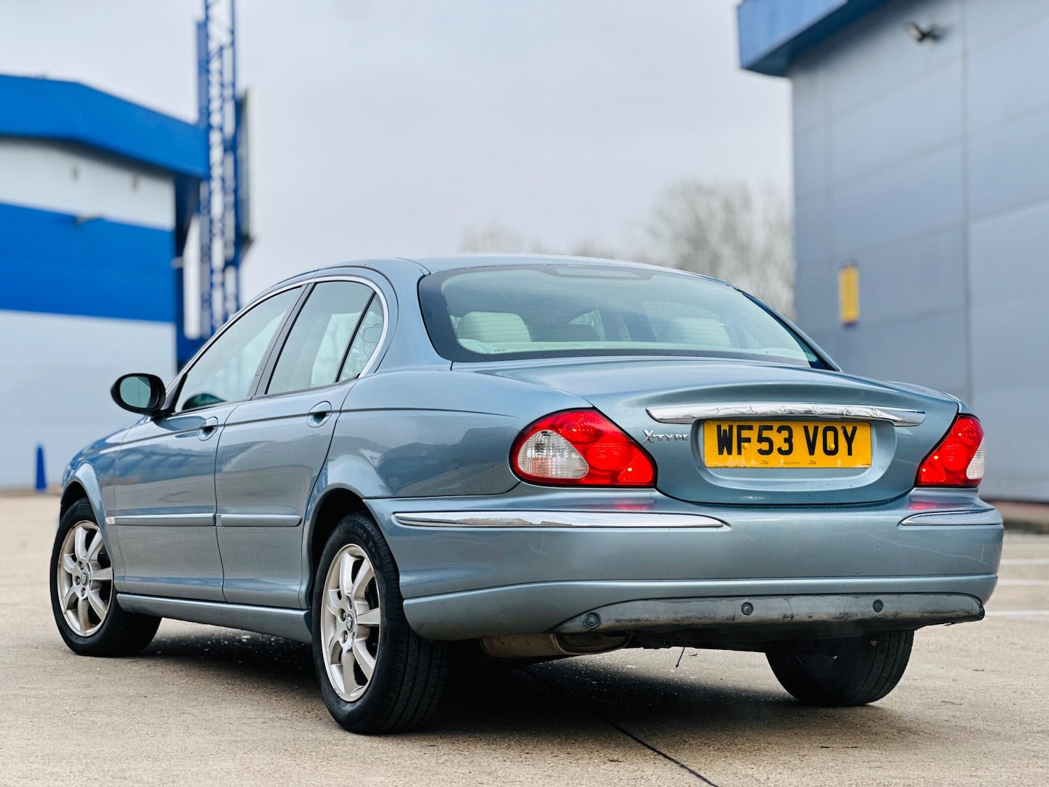 Used Jaguar X-Type 2003 for sale - 77351608: Photo 5