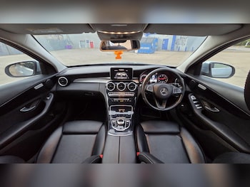 Used Mercedes-Benz C Class 2017 for sale - 79328529: Photo
