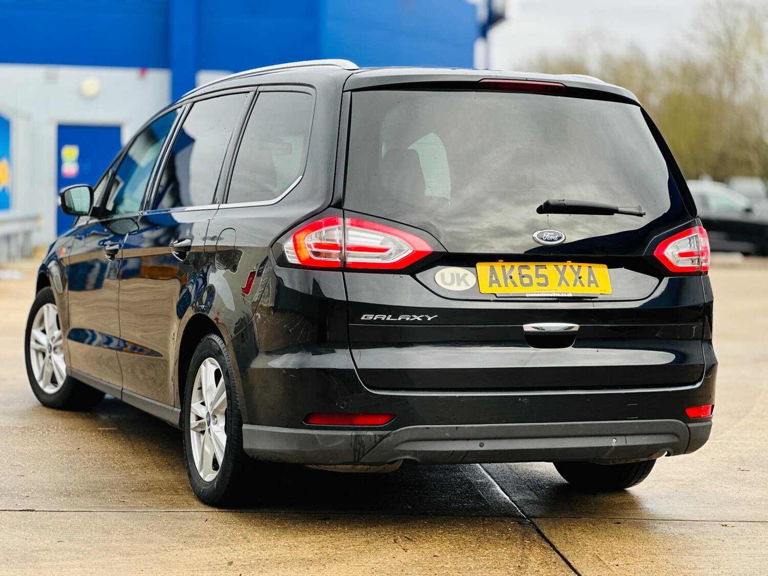 Used Ford Galaxy 2016 for sale - 76887450: Photo 44