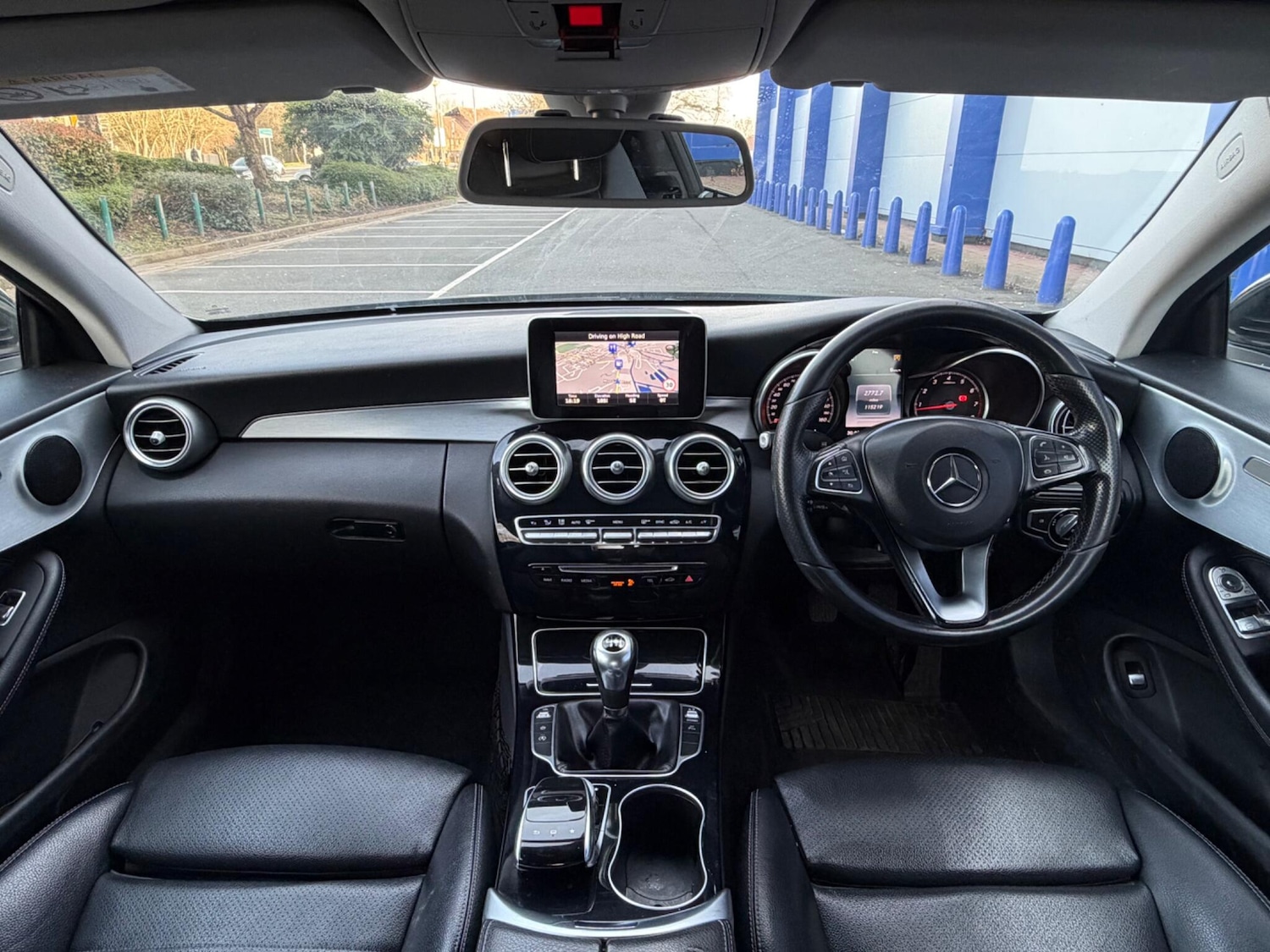 Used Mercedes-Benz C Class 2016 for sale - 77267464: Photo 12