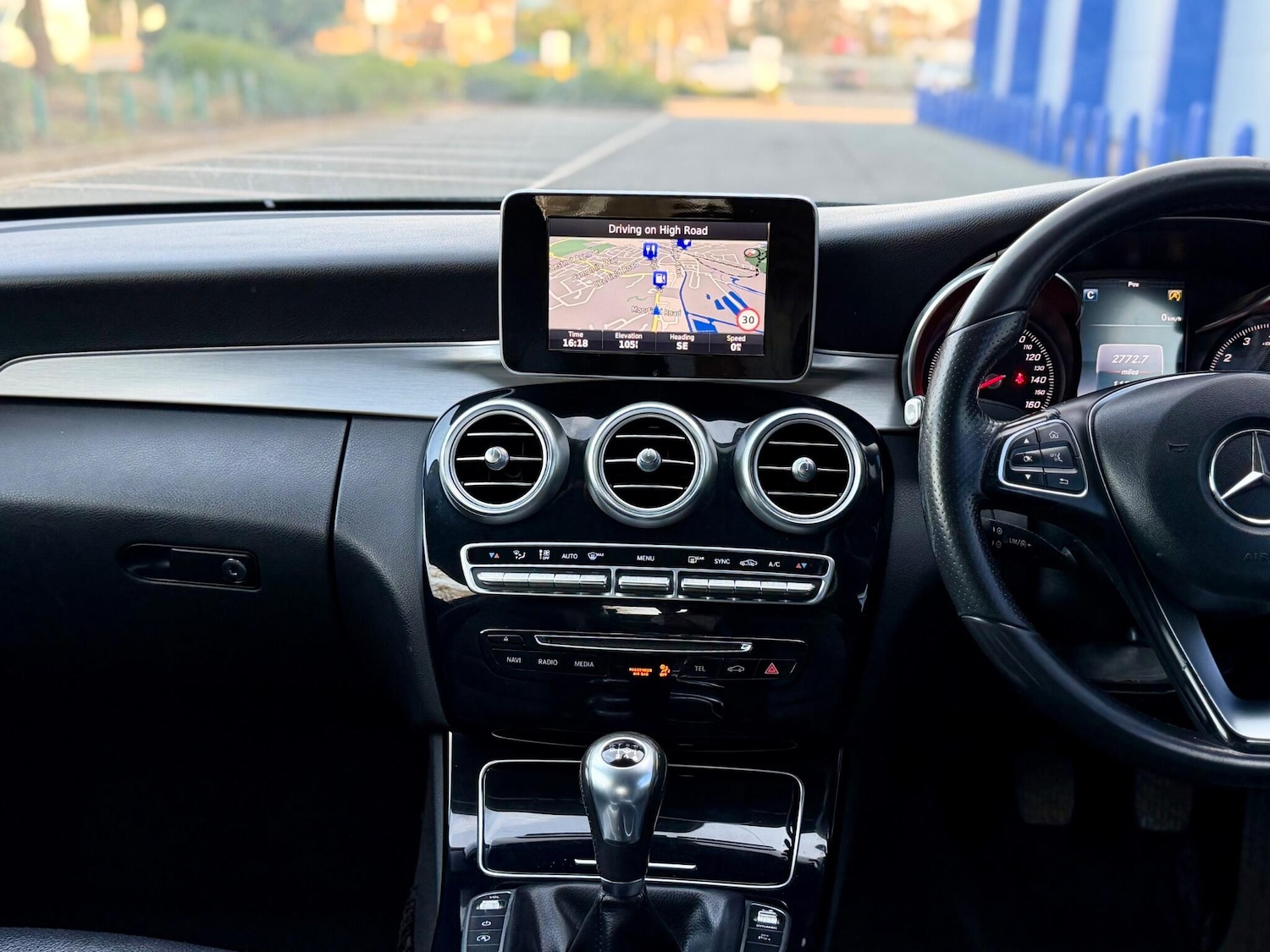 Used Mercedes-Benz C Class 2016 for sale - 77267464: Photo 13