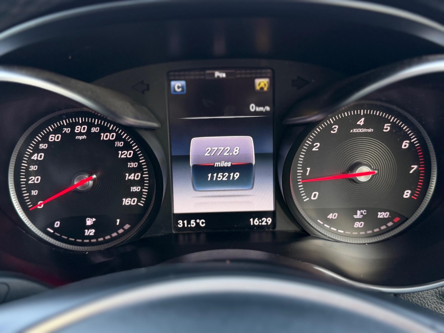 Used Mercedes-Benz C Class 2016 for sale - 77267464: Photo 15