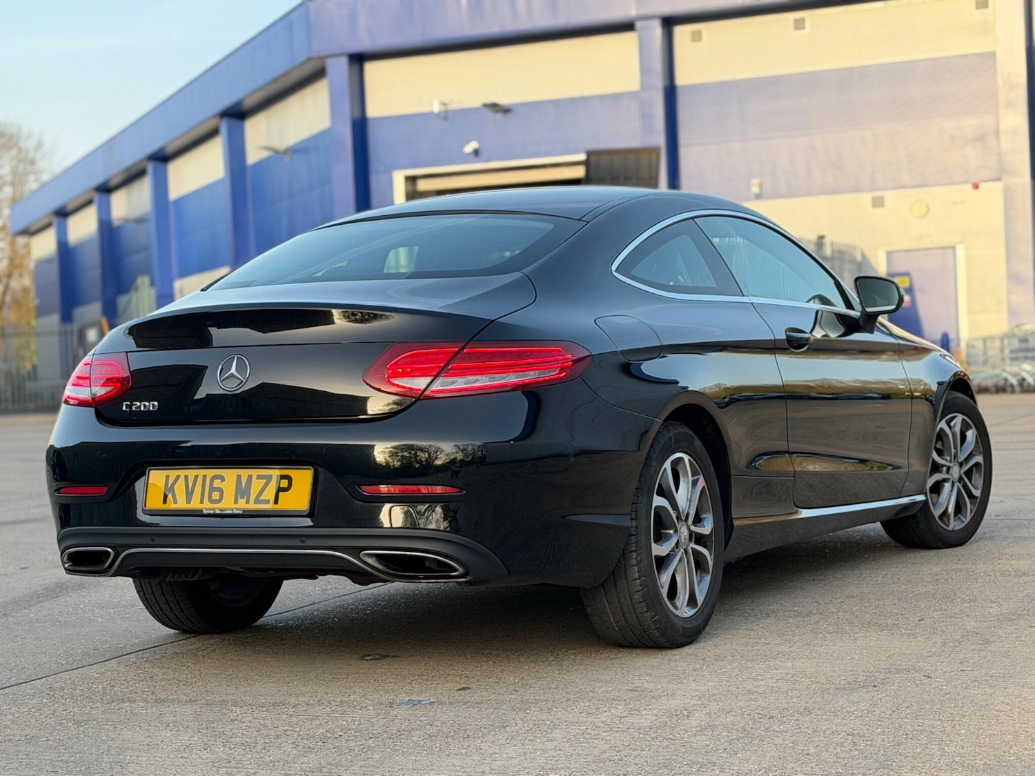 Used Mercedes-Benz C Class 2016 for sale - 77267464: Photo 40