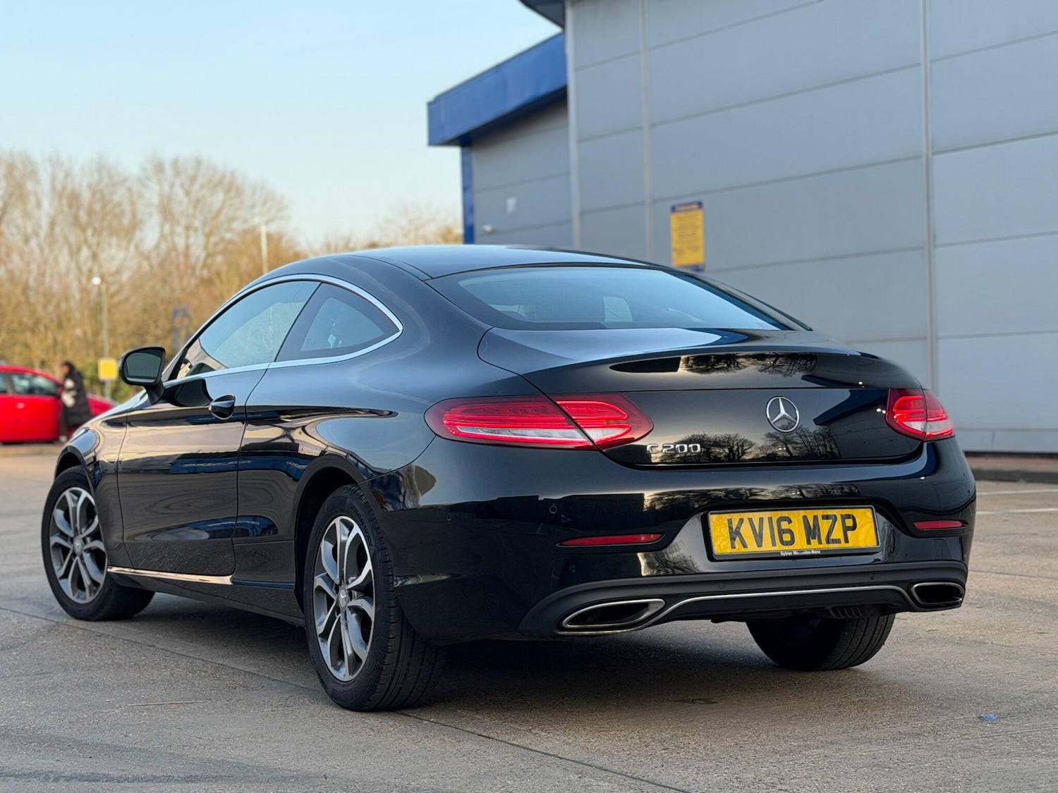 Used Mercedes-Benz C Class 2016 for sale - 77267464: Photo 41