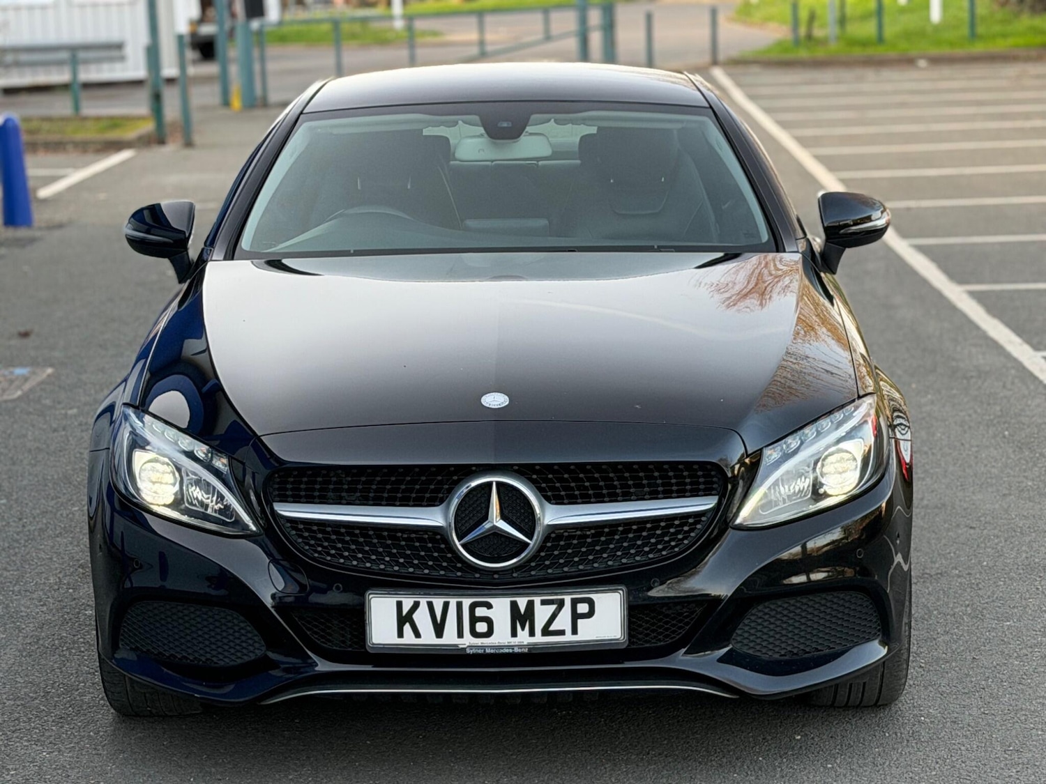 Used Mercedes-Benz C Class 2016 for sale - 77267464: Photo 42