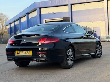 Used Mercedes-Benz C Class 2016 for sale - 77267464: Photo