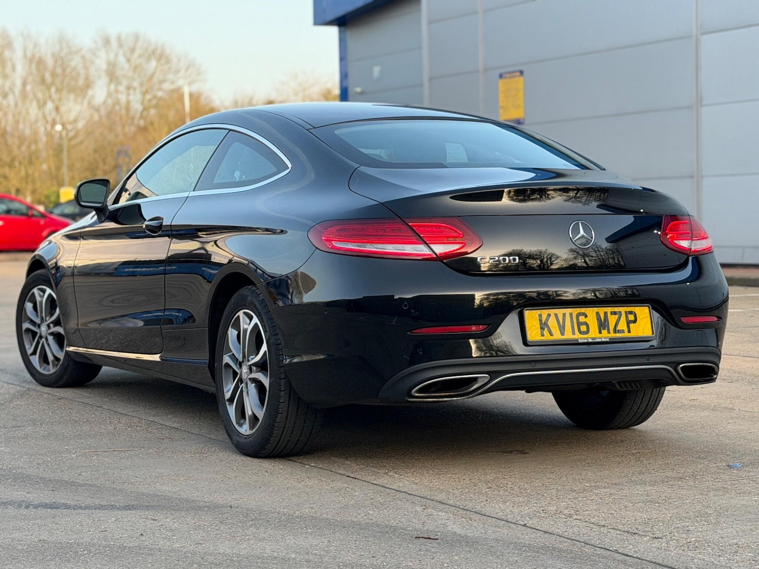 Used Mercedes-Benz C Class 2016 for sale - 77267464: Photo 5