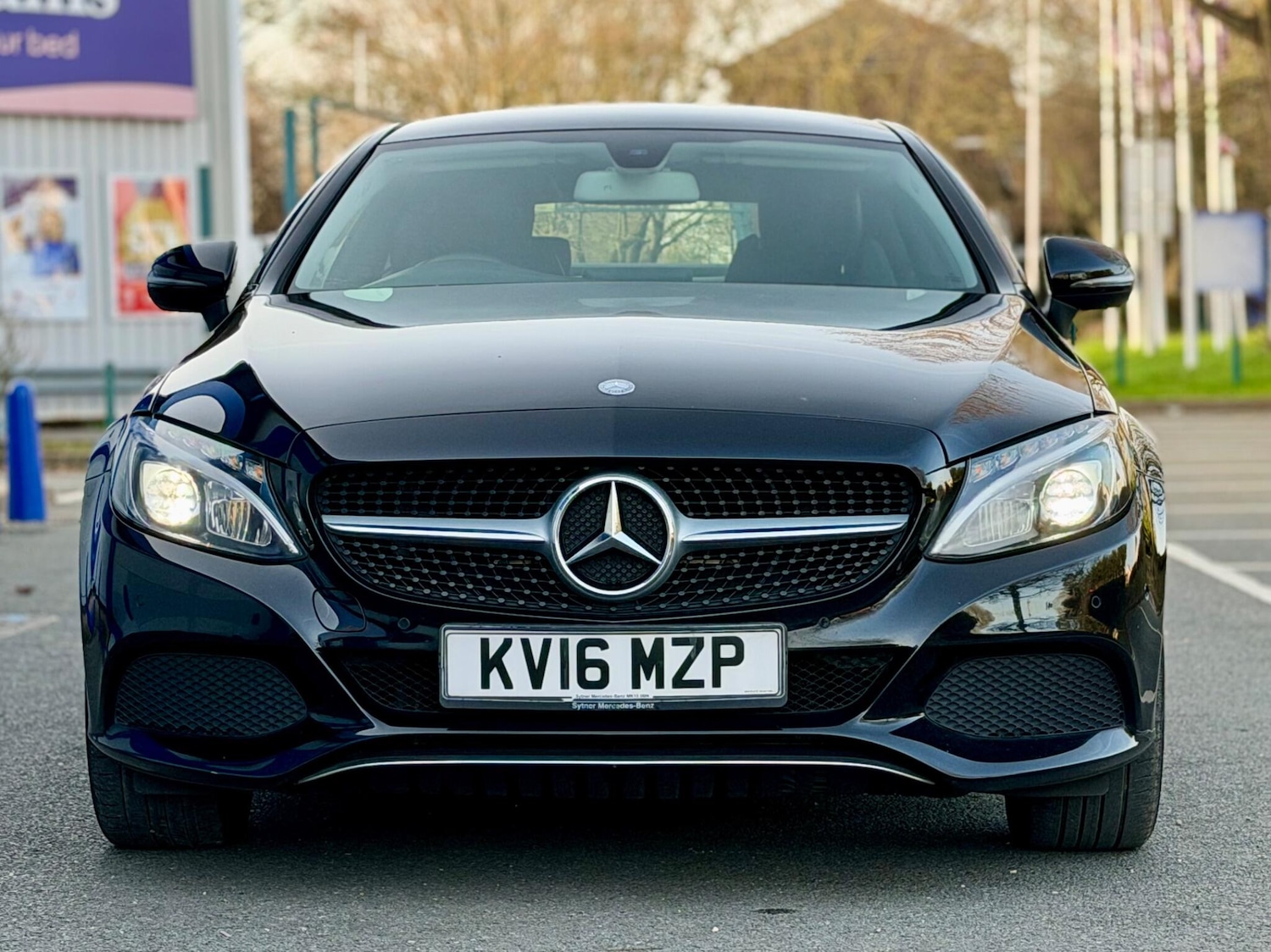 Used Mercedes-Benz C Class 2016 for sale - 77267464: Photo 8