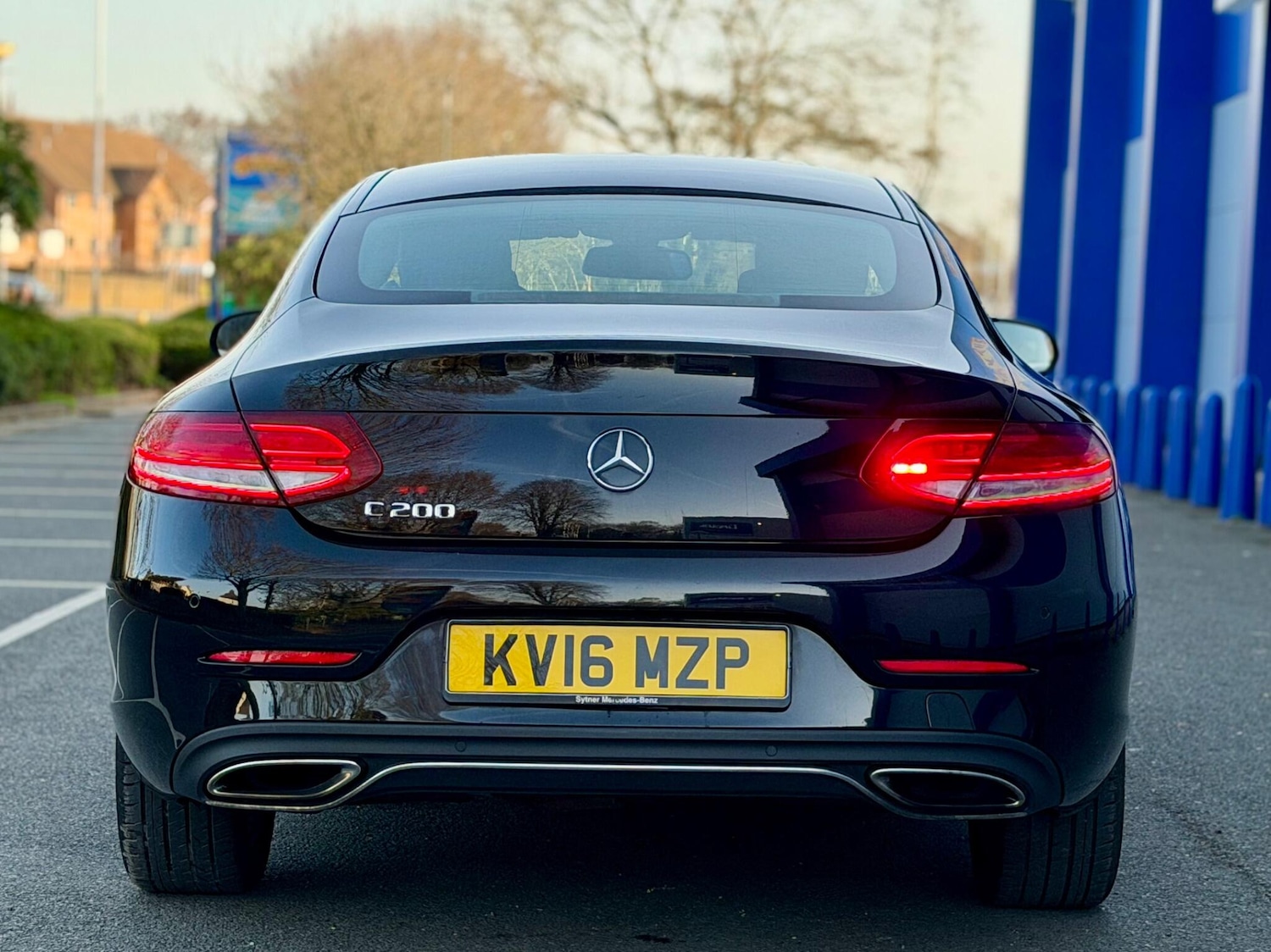 Used Mercedes-Benz C Class 2016 for sale - 77267464: Photo 9