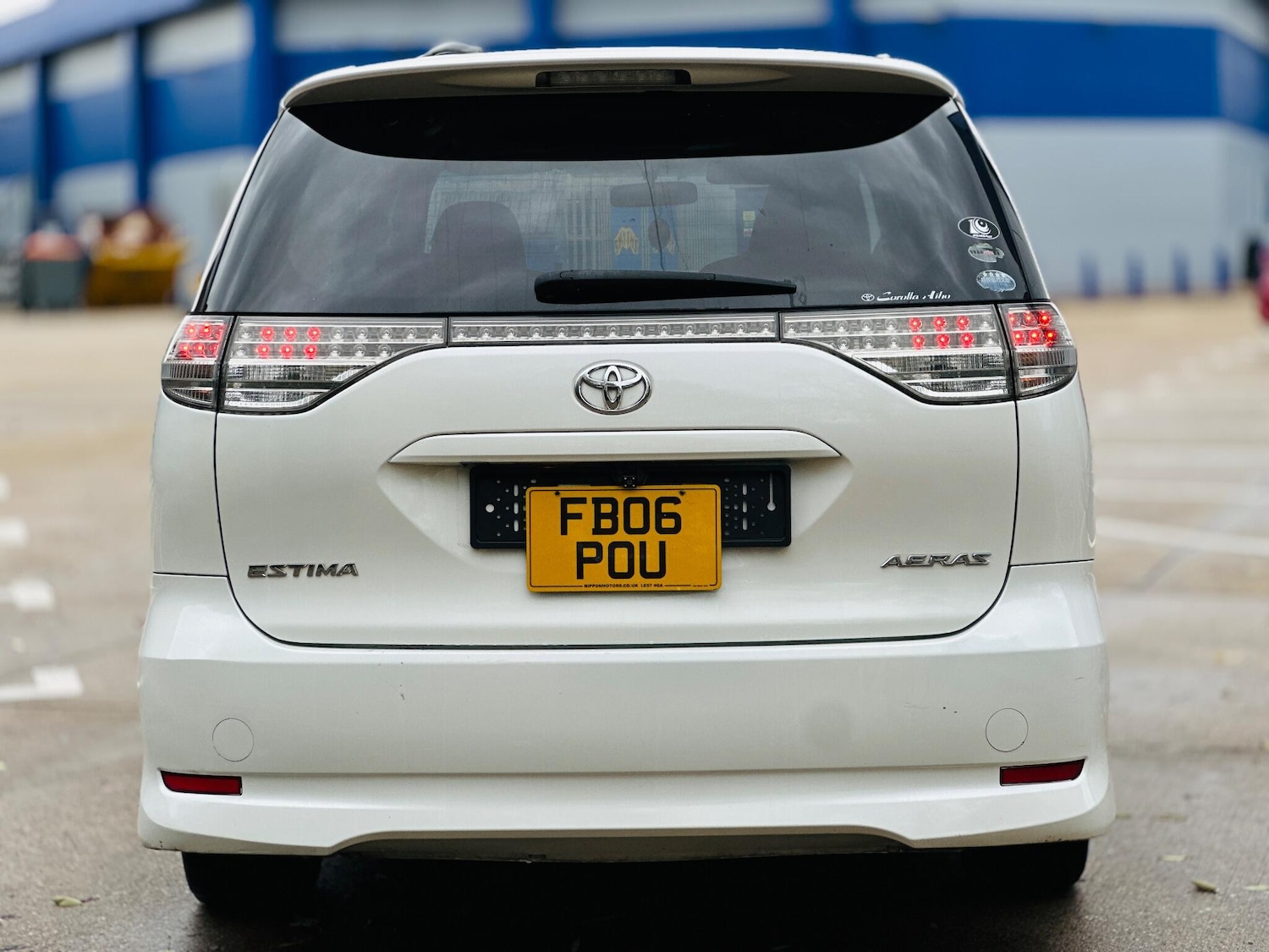 Used Toyota Estima 2018 for sale - 76473177: Photo 45