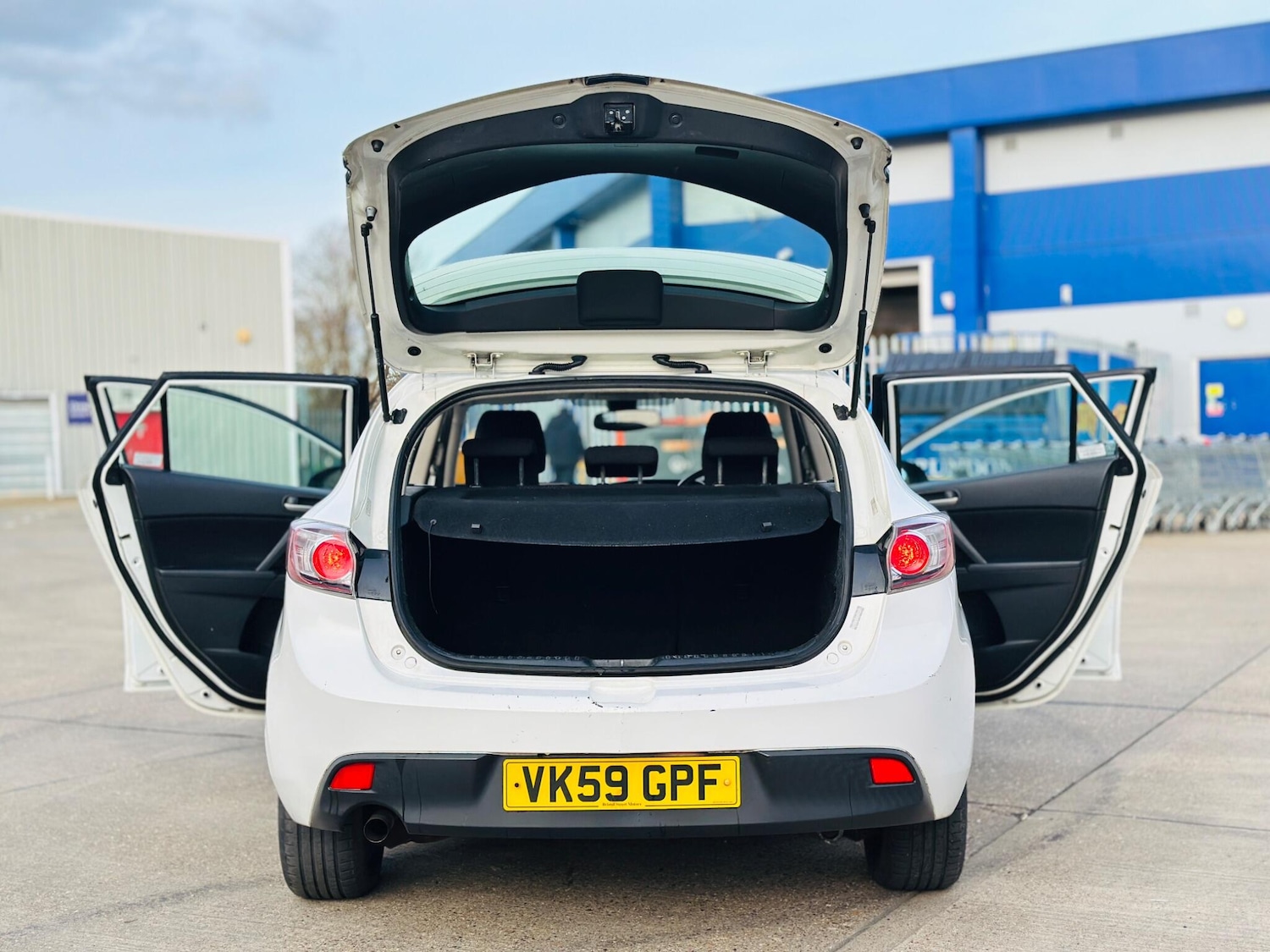 Used Mazda Mazda3 2009 for sale - 78006445: Photo 11