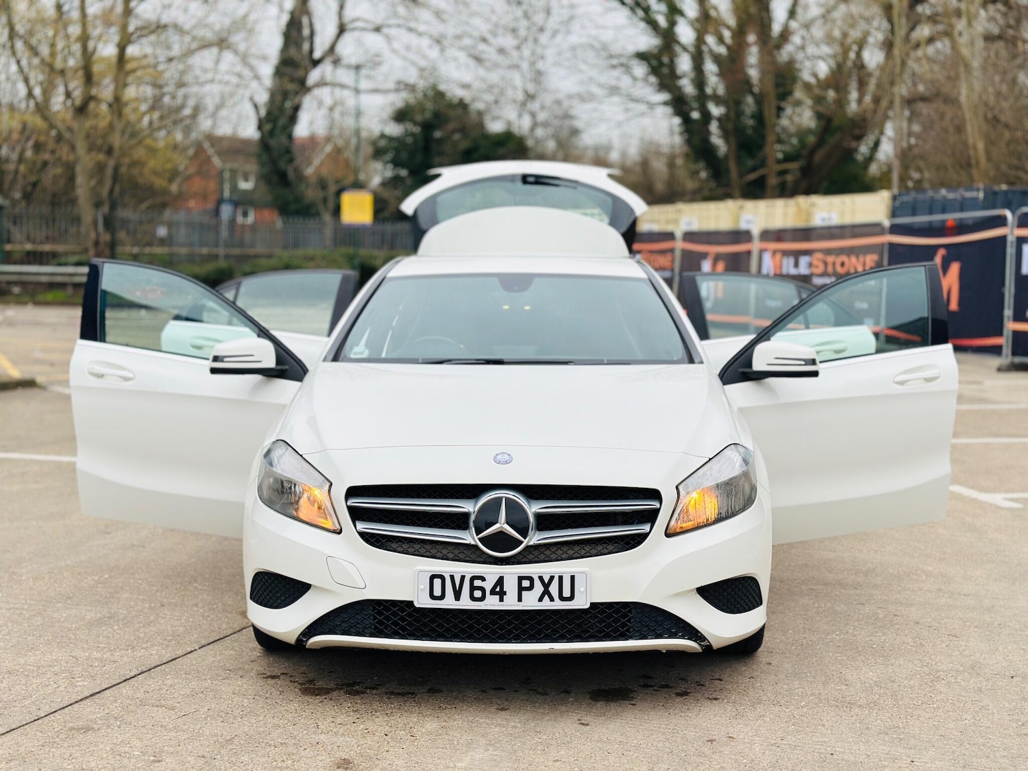 Used Mercedes-Benz A-Class 2014 for sale - 77633626: Photo 45