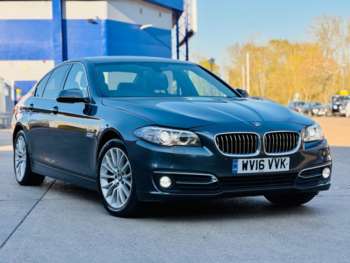 2016 (16) - 520d [190] Luxury 4dr Step Auto
