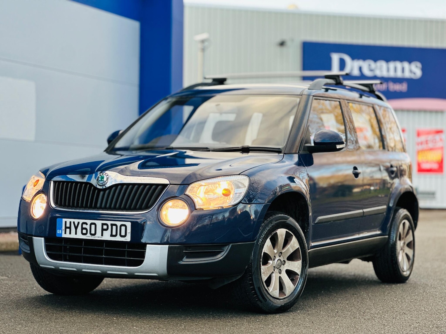 Used Skoda Yeti 2010 for sale - 77131480: Photo 2