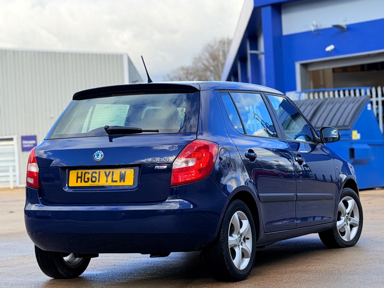 Used Skoda Fabia 2012 for sale - 77440975: Photo 15