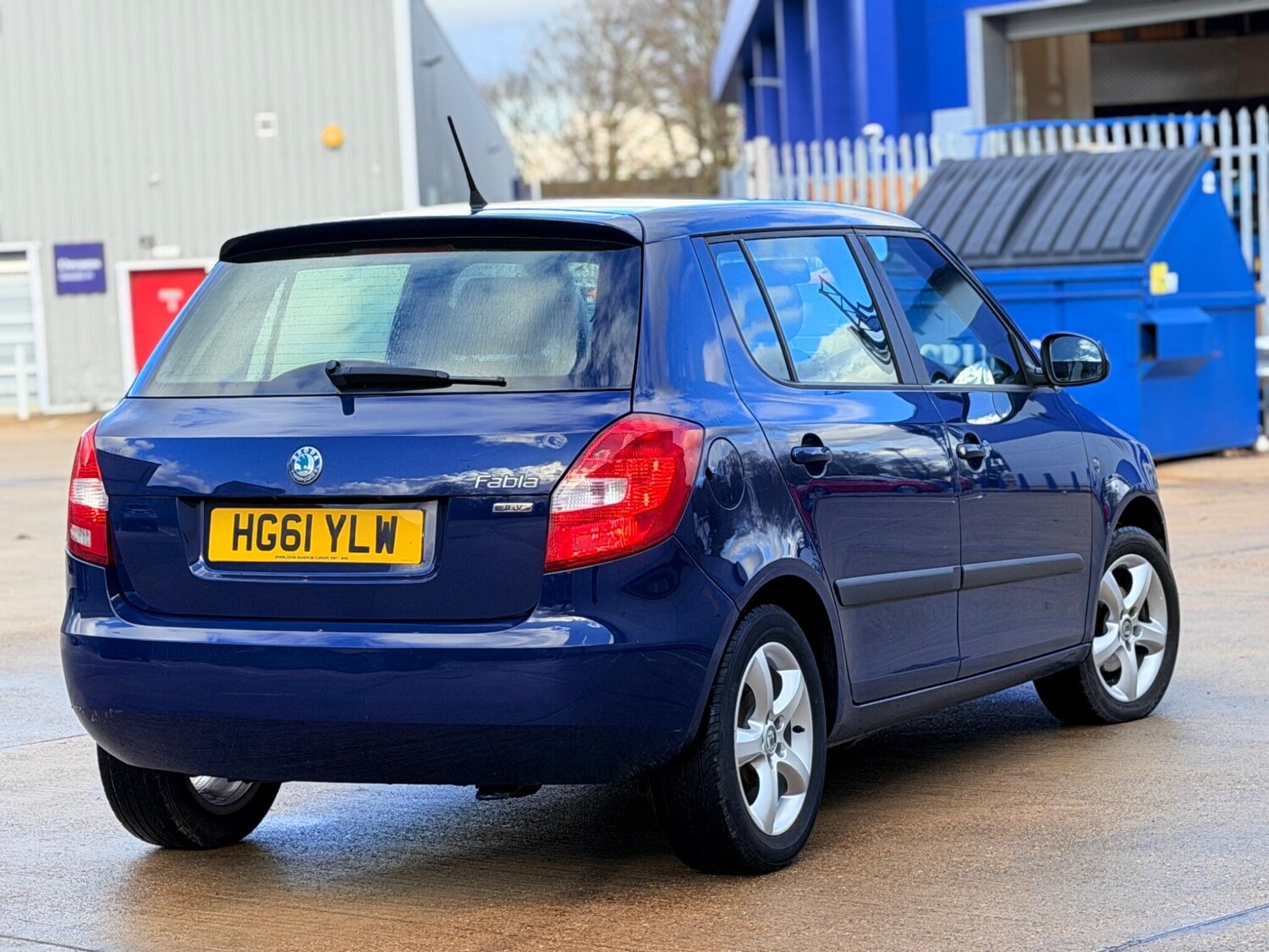 Used Skoda Fabia 2012 for sale - 77440975: Photo 16